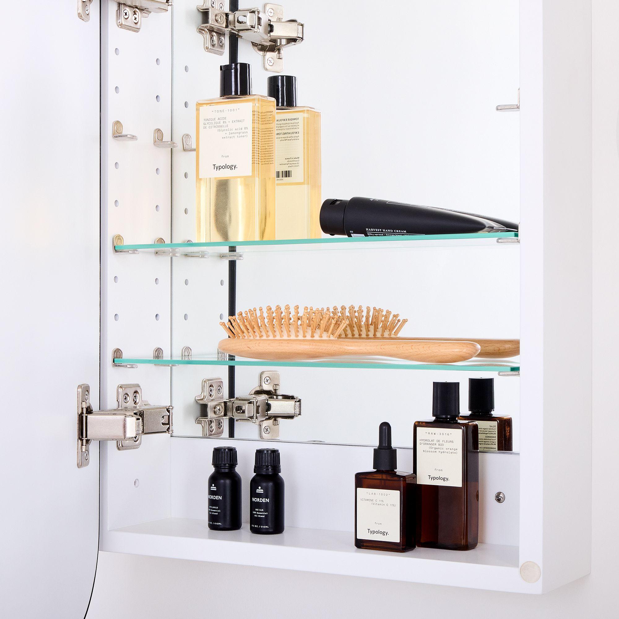 Medicine discount cabinet gold